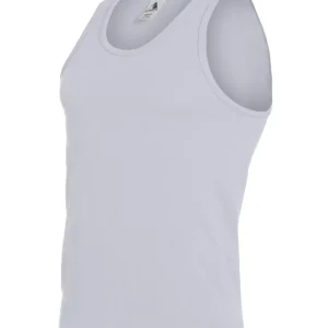 Augusta Sportswear 181 Youth Poly/Cotton Athletic Tank