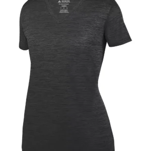 Augusta Sportswear 2902 Ladies Shadow Tonal Heather Training Tee