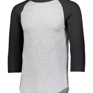 Augusta Sportswear 4421 Youth Three-Quarter Sleeve Baseball Jersey