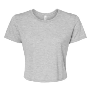 BELLA + CANVAS 8882 Women's Flowy Crop Tee