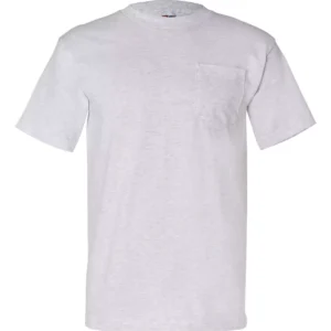 Bayside 7100 USA-Made T-Shirt with a Pocket