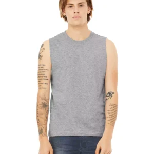 Bella + Canvas 3483 Unisex Jersey Muscle Tank