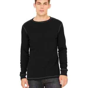 Bella + Canvas 3500 Men's Thermal Long-Sleeve T-Shirt