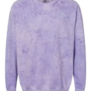 Comfort Colors 1545 Colorblast Crewneck Sweatshirt