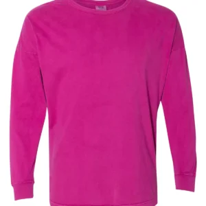 Comfort Colors 6054 Adult Heavyweight RS Oversized Long-Sleeve T-Shirt