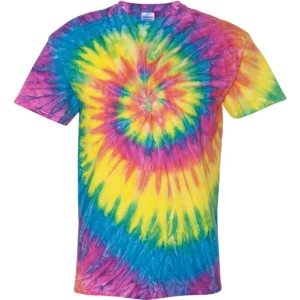 Dyenomite 200RP Ripple Tie-Dyed T-Shirt