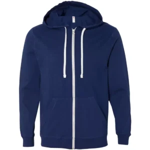 Fruit of the Loom SF60R Sofspun Full-Zip Hooded Long Sleeve T-Shirt