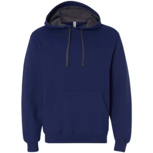 Fruit of the Loom SF76R Sofspun Hooded Sweatshirt