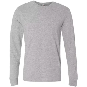 Fruit of the Loom SFLR Sofspun Long Sleeve T-Shirt