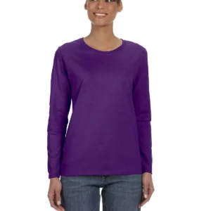 Gildan 5400L Ladies Heavy Cotton Long-Sleeve T-Shirt