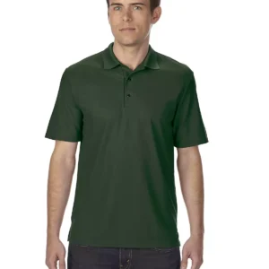 Gildan G458 Adult Performance Double Piqu Polo