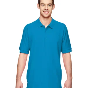 Gildan G828 Adult Premium Cotton Double Pique Polo