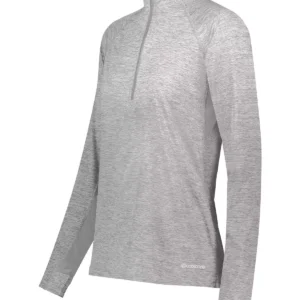 HOLLOWAY 222774 Ladies Electrify Coolcore 1/2 Zip Pullover