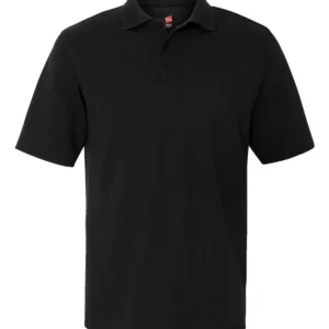 Hanes 055P Men's Pique Polo